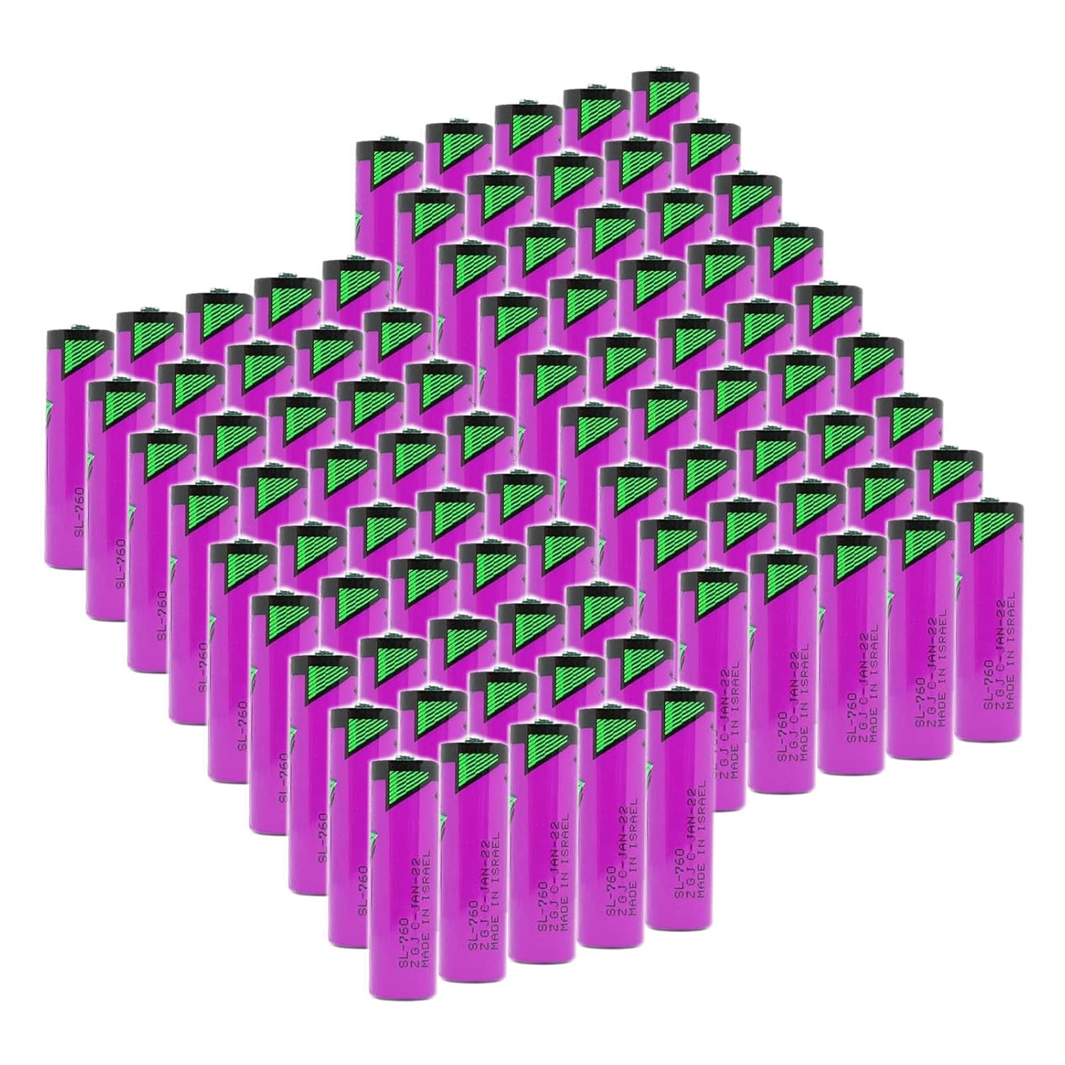 90 Pack 3 6V 2200mAh SL-760 AA Lithium Battery for Tadiran SL 760 s PLC Battery