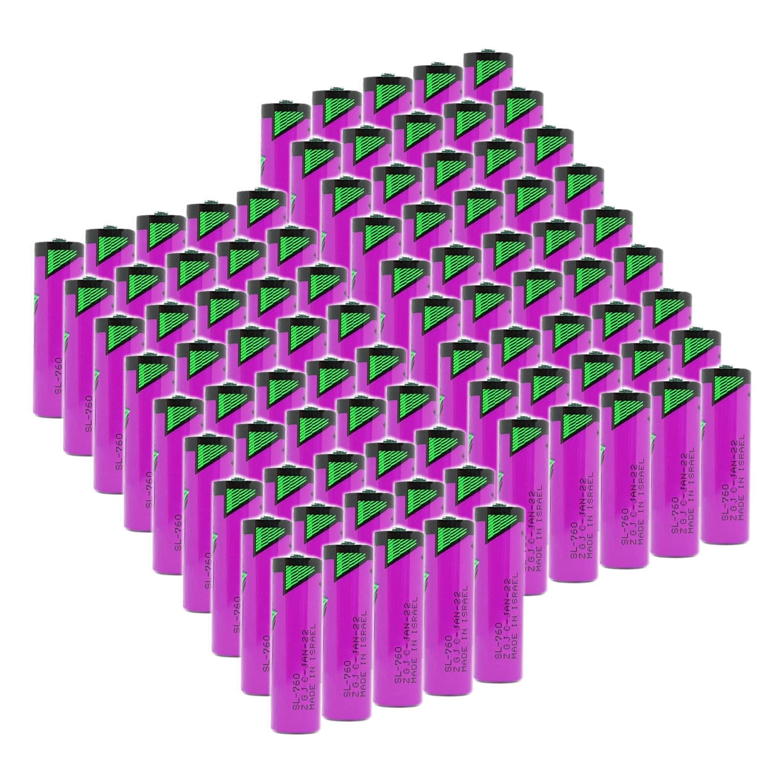 90 Pack 3 6V 2200mAh SL-760 AA Lithium Battery for Tadiran SL 760 s PLC Battery