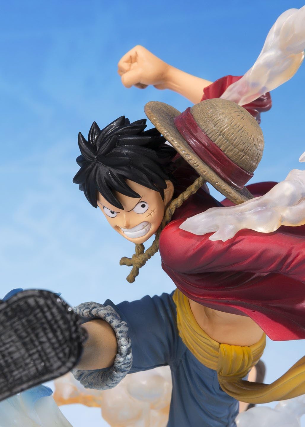 TAMASHII NATIONS Bandai Figuarts Zero Monkey D Luffy Action Figure