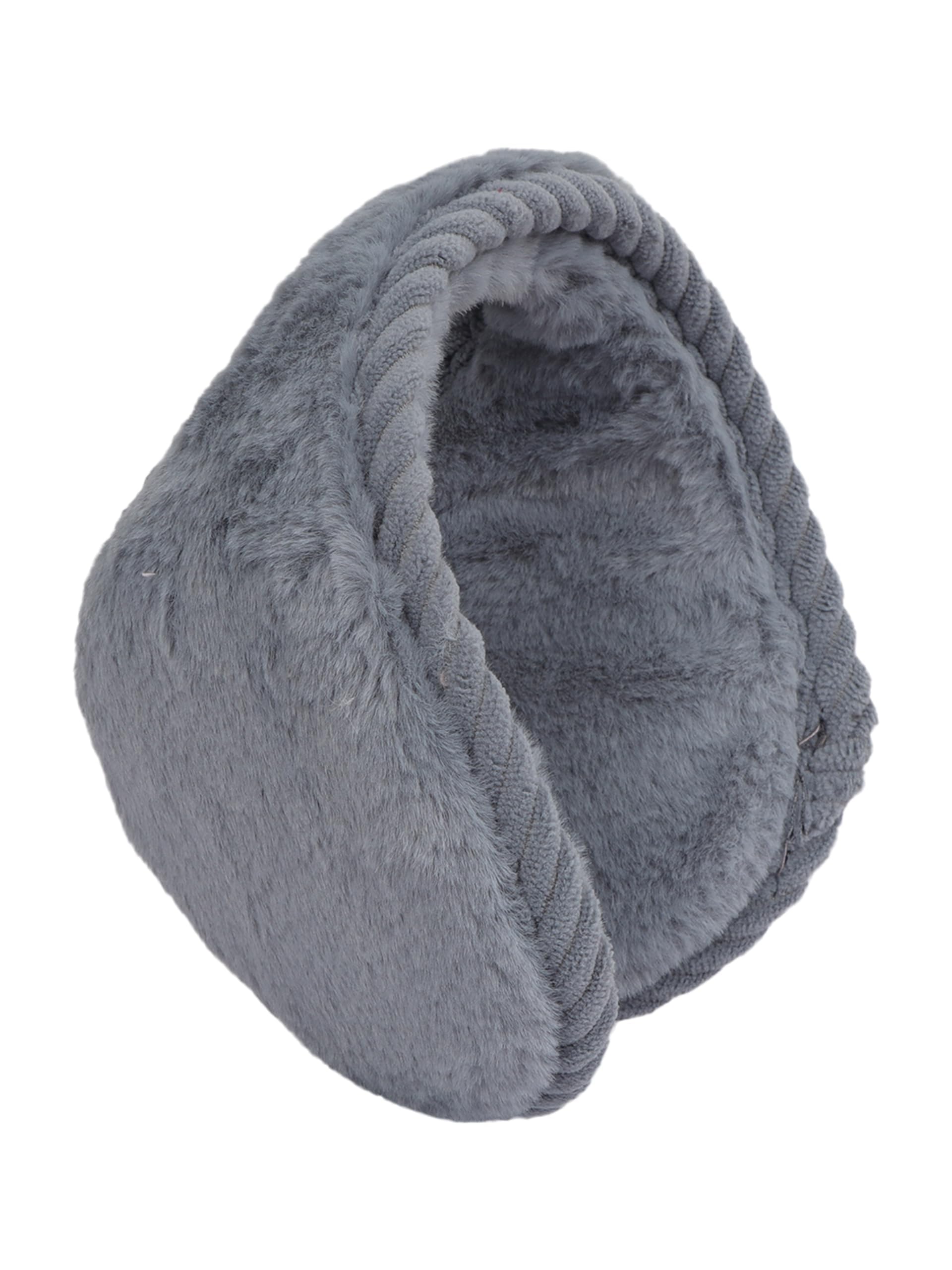 outdoor earmuff/ear earmer/ear cap with faux fur on the inside for Men & Women