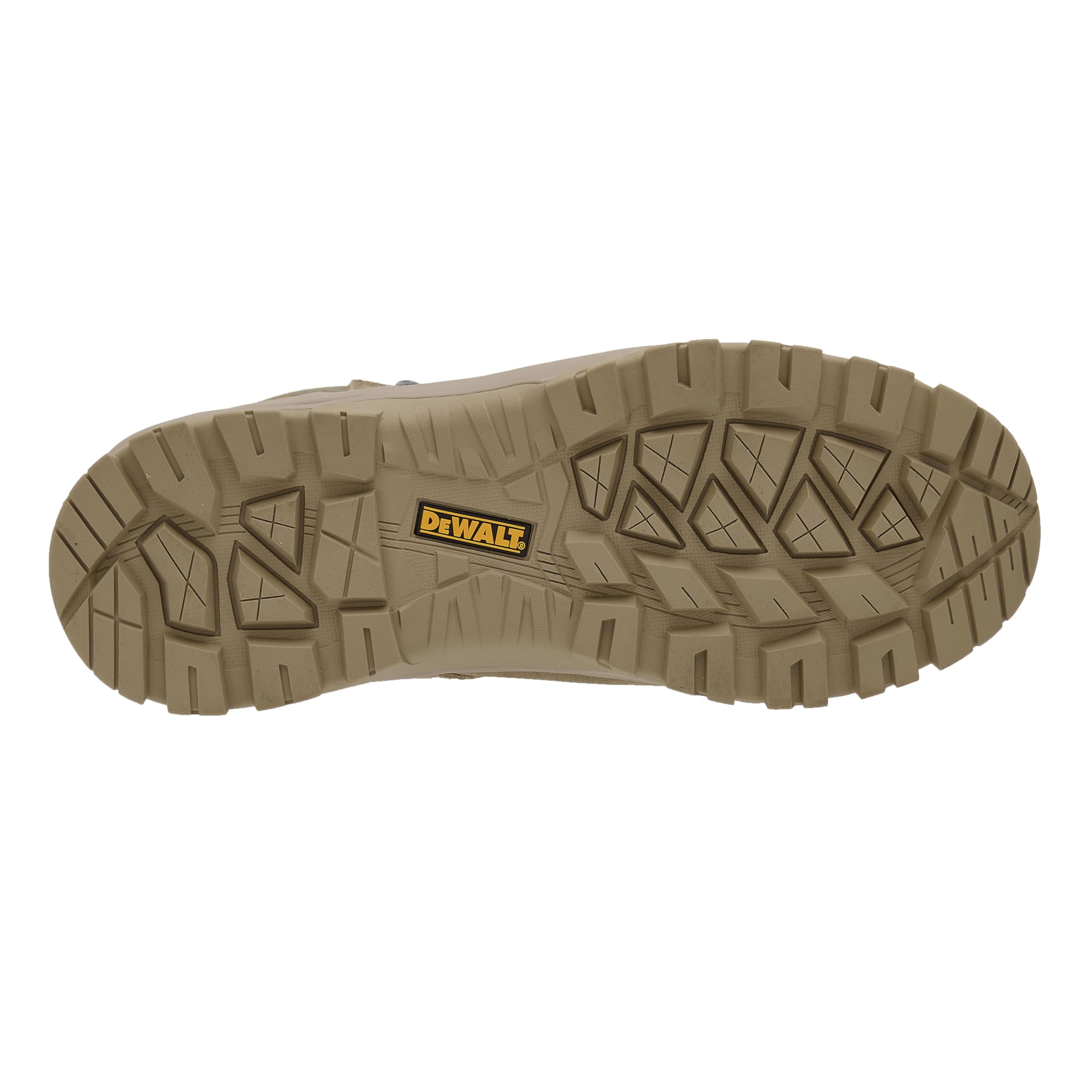 DEWALT Cranson Stone - Botas de seguridad de trabajo para hombre, piel nobuk de 5 pulgadas, puntera de acero, antideslizantes
