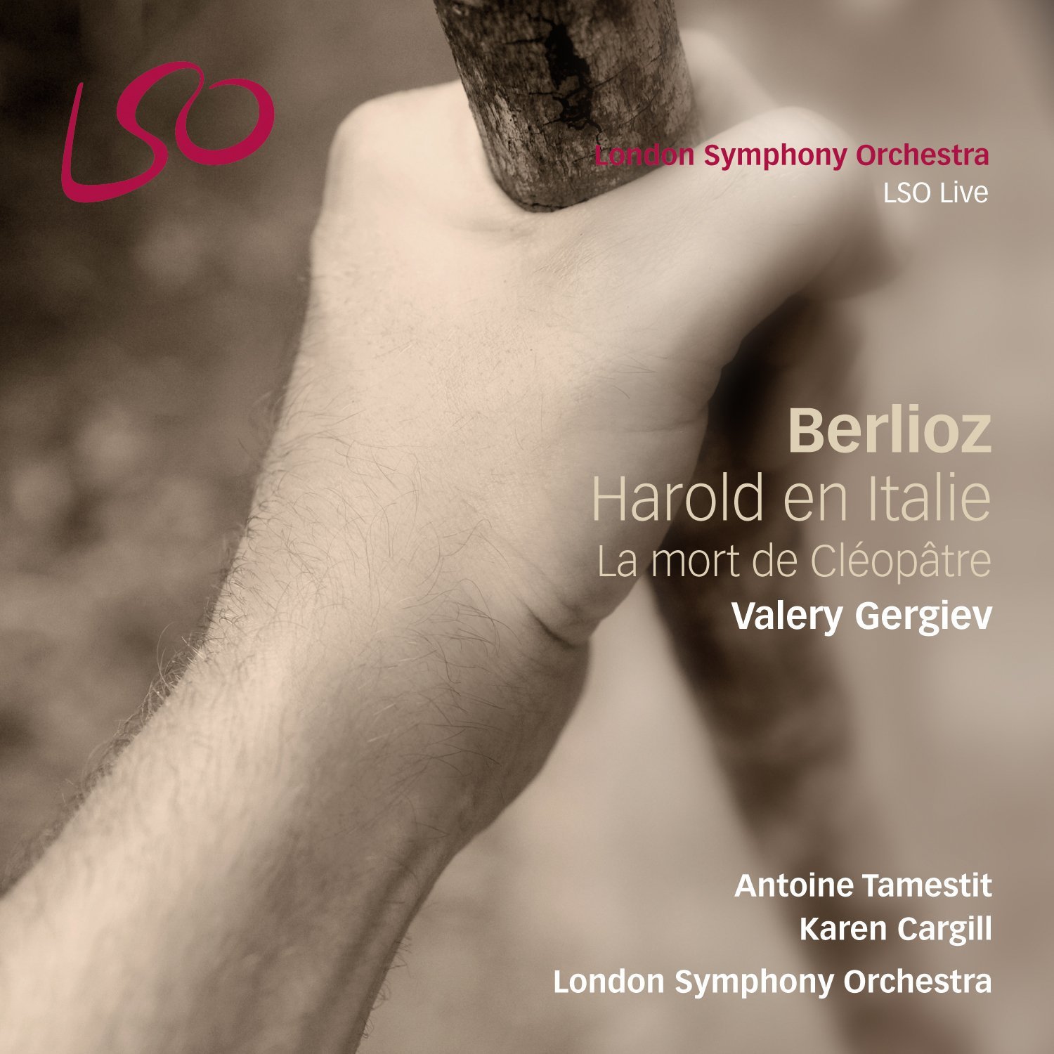 LSO0760 Berlioz, H. Harold En Italie/La Mort de Cleopatre CD LSO0760 NEW