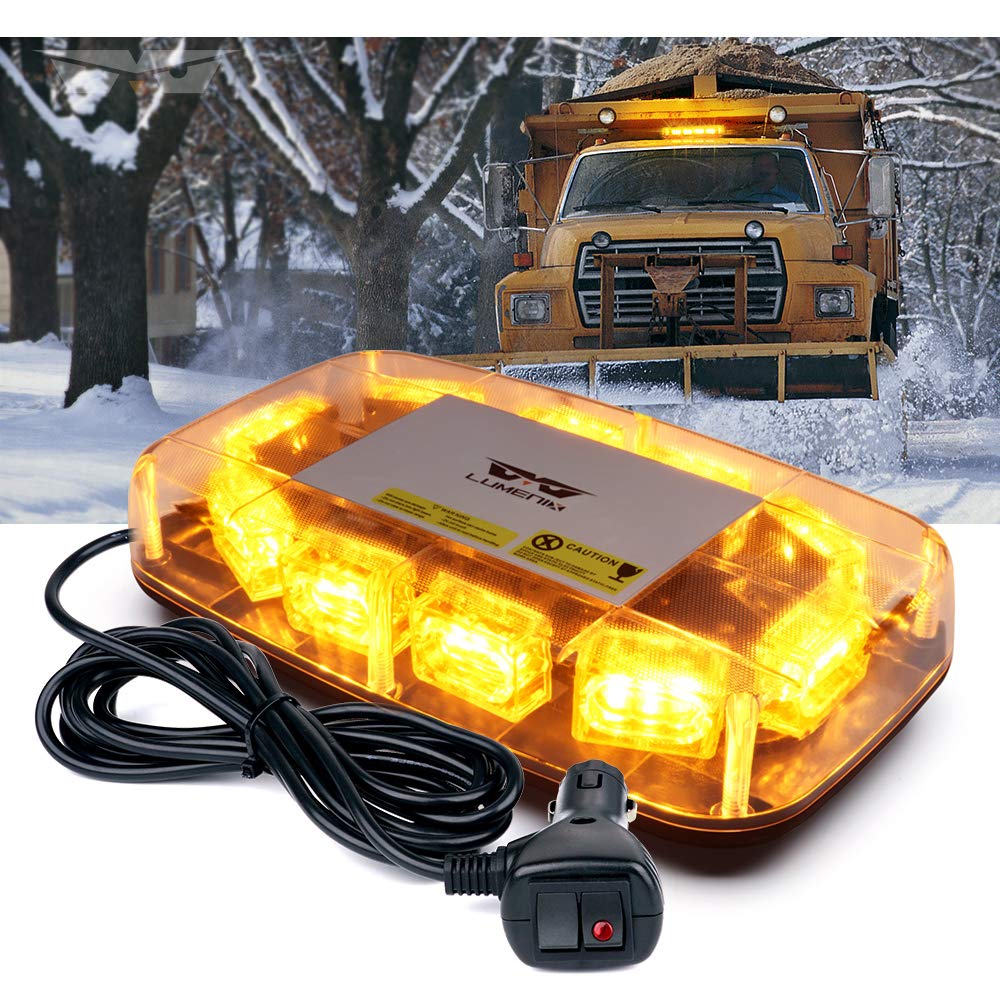 Buy [Upgraded]Lumenix Rooftop Strobe Lights, Emergency Hazard Warning