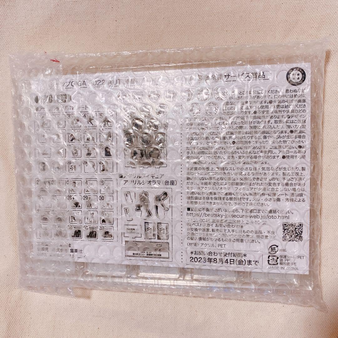 Amazon.co.jp: ハイキュー ジャンプGIGA 応募者全員サービス