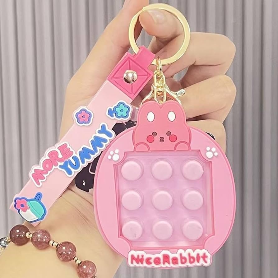 新品【プッシュポップ キーホルダー 300個】ポップイット まとめ売り 大量 新品【プッシュポップ キーホルダー 300個】ポップイット まとめ