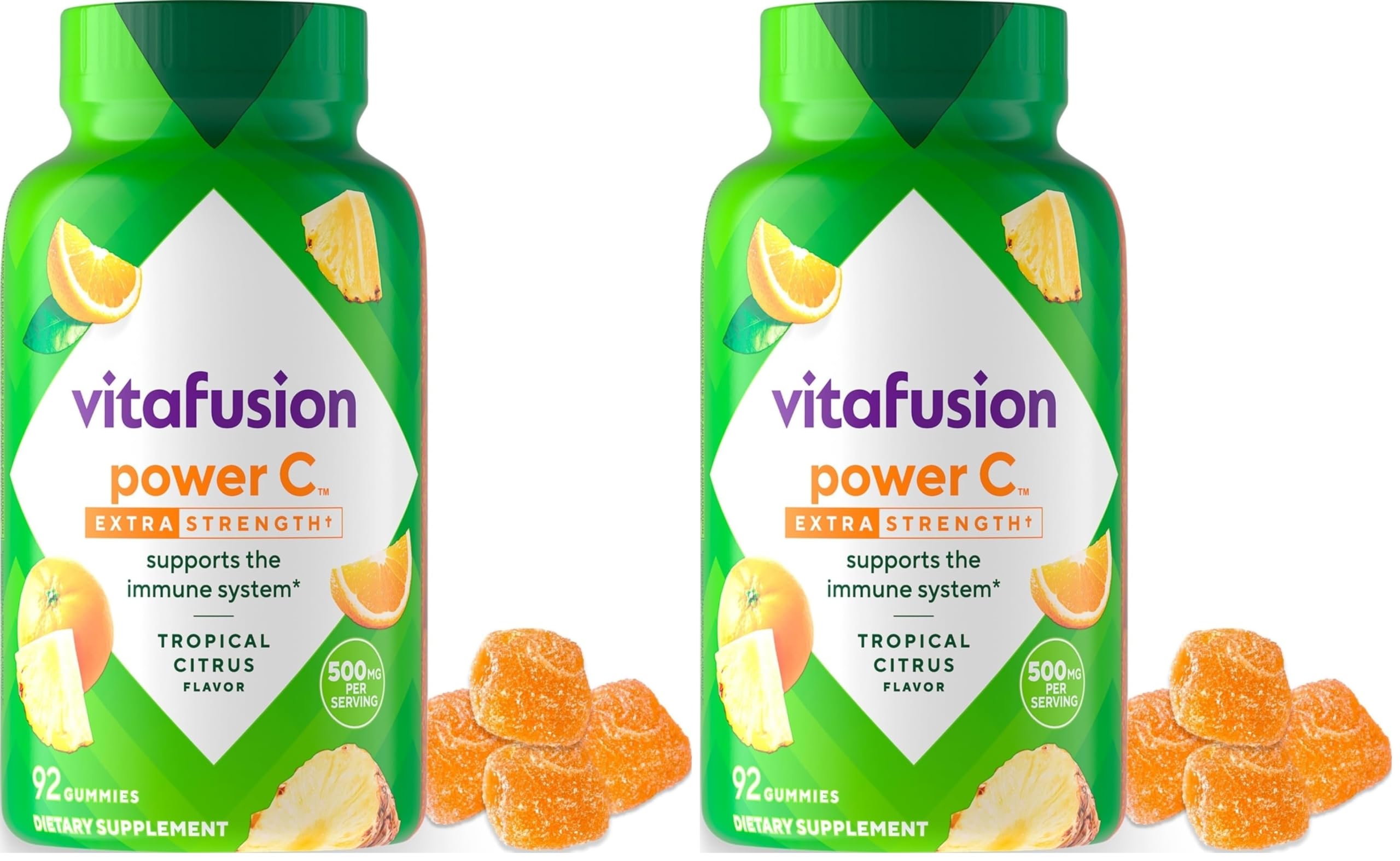 Vitafusion Vitamin C 500 mg Per 4 Gummies | 92 Gummy Vitamins — Amazon image 11