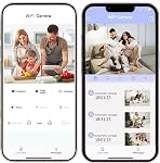 Only 0.9 inch! Hidden Camera with Audio/Video. Mini Small Camera. Spy Hidden Cameras for Home Indoor Use. Baby Monitor. Spy Cam with Night Vision and Motion Detection Wireless Outdoor S1 (4k)