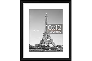 7 x 9 Inch Picture Frames 1 Pack - upsimples 10x12 Photo Frames, Black