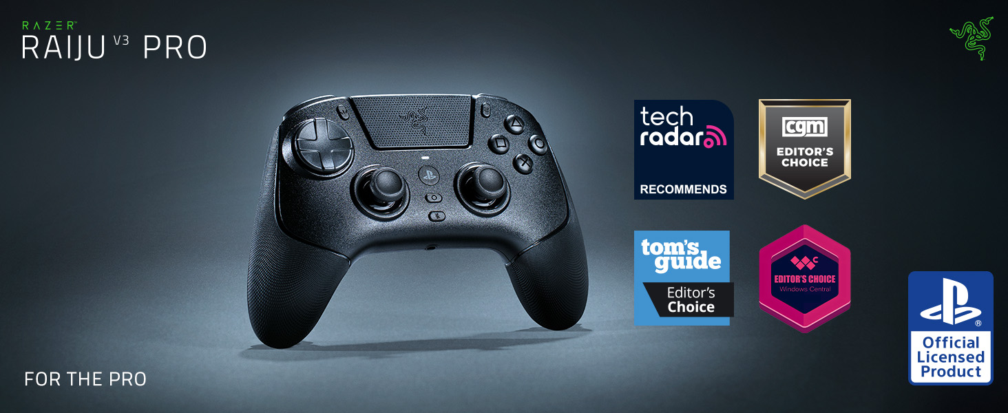Amazon.com: Razer Raiju V3 Pro Wireless Esports Controller