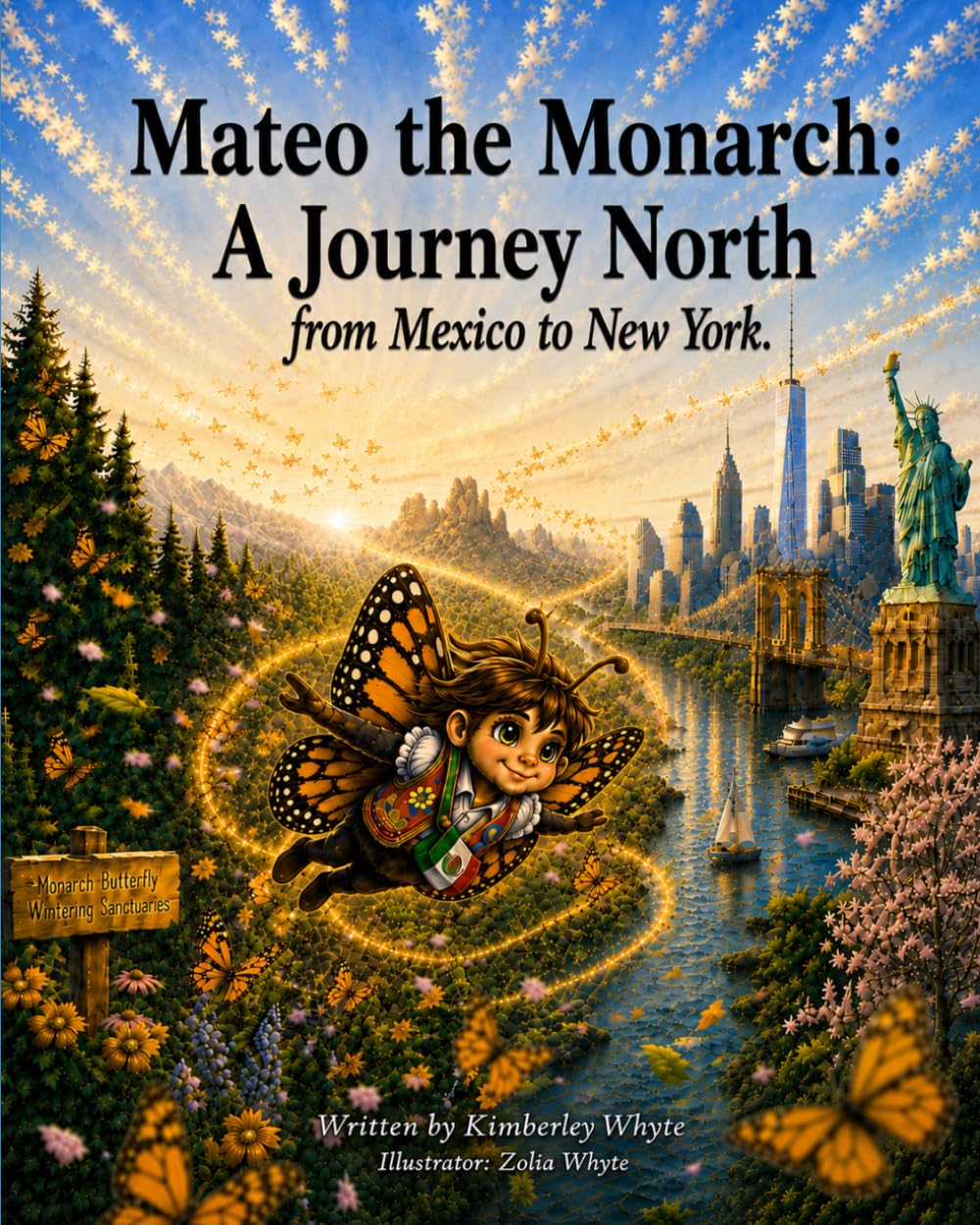 Mateo's the Monarch: A Journey From Mexico to New York