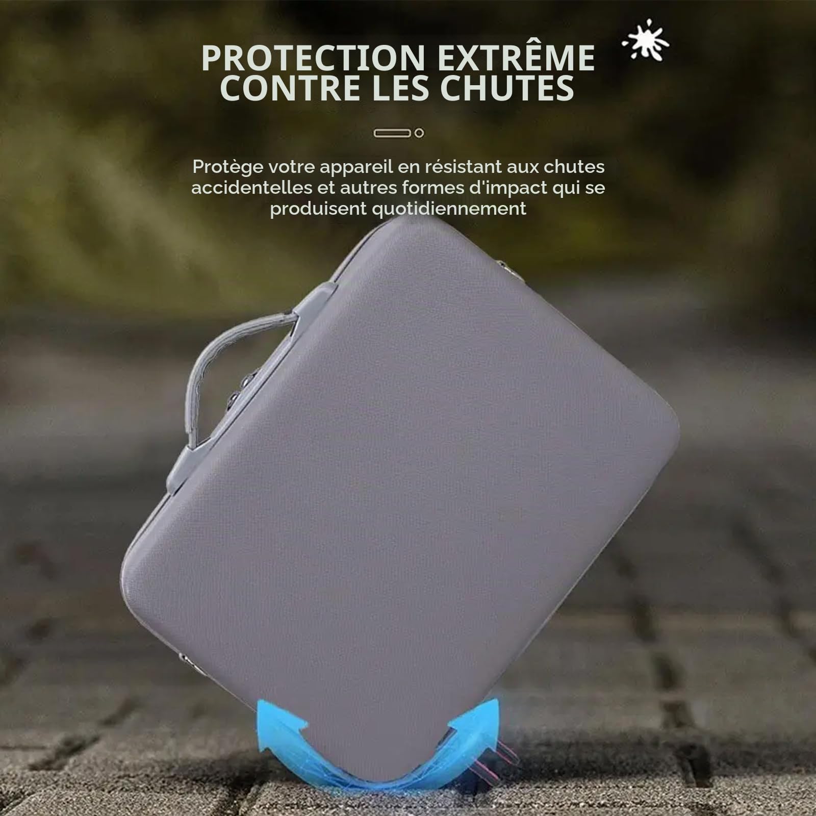 Étui pour DJI Neo 2, Étui de Transport Sac de Protection Accessoires pour DJI Neo 2 Motion Fly More Combo for Goggles N3/RC Motion 3