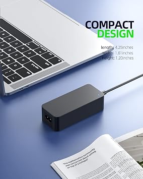 65W Laptop Charger Compatible with Acer Aspire 1 3 5 A315-24P/24PT A315-58 A515-54/54G A515-43 A515-45 A515-46 A515-55 A515-56 A515-58 A514-54 A315-59 A315-23 A314-23P AG15-31P AG15-31P-3947 Adapter