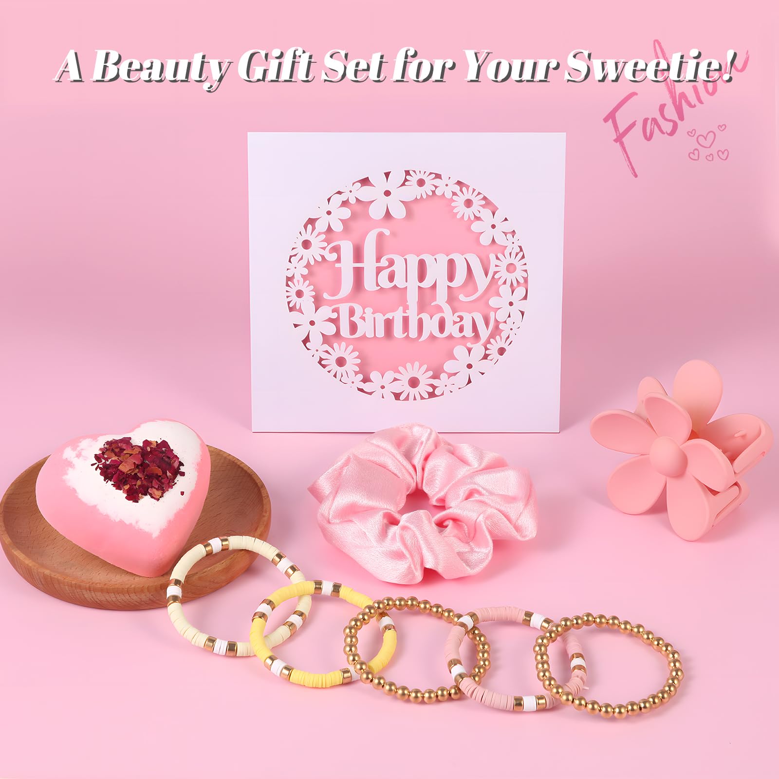 ONIYEA Regalo di compleanno per ragazze adolescenti, 7 simpatici regali con compiti, idee regalo di buon compleanno