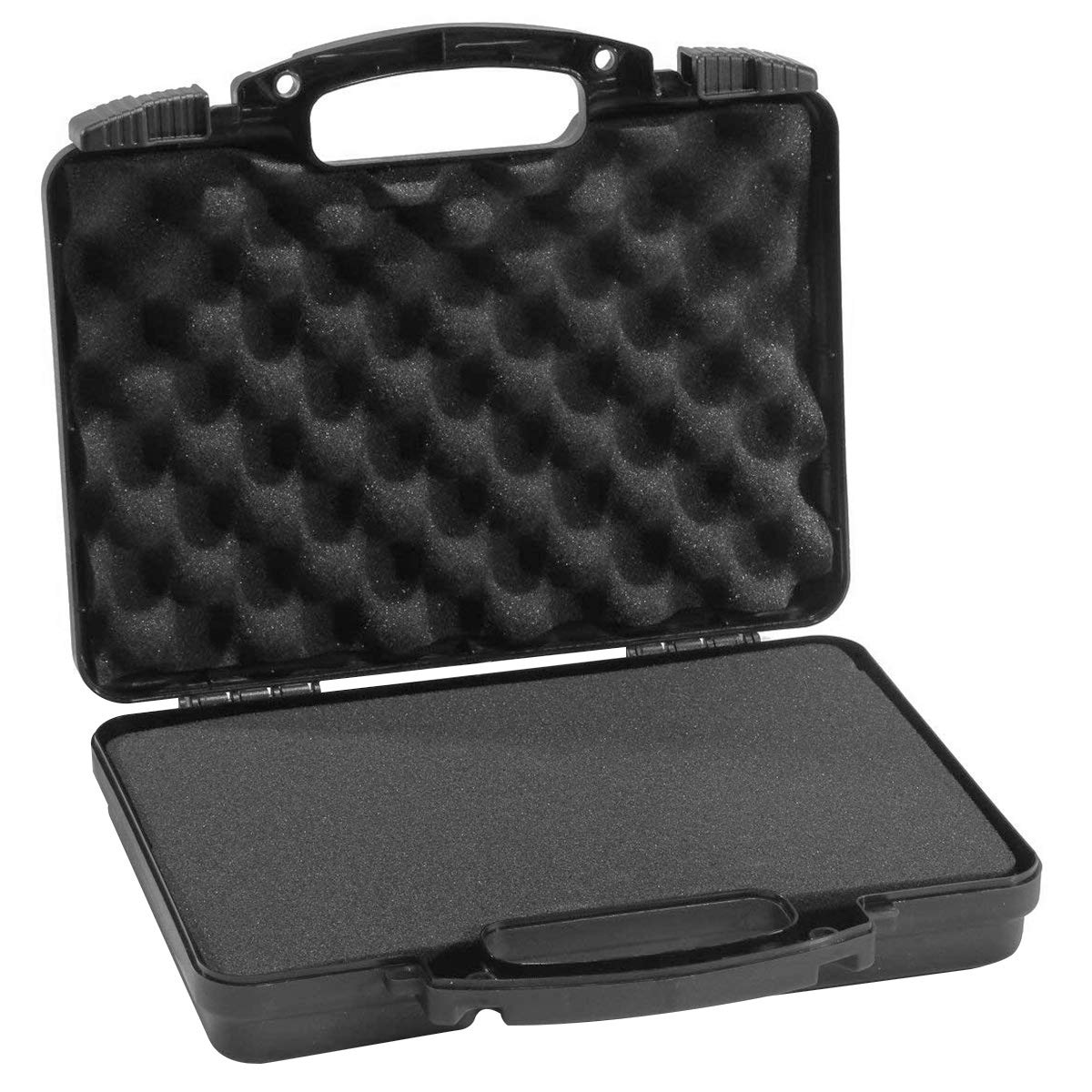 Merdia Custodie per pistola a pistola Custodia per pistola con chiusura a chiave Custodia protettiva in schiuma leggera Rivestimenti Custodia protettiva Leggero Facile da trasportare