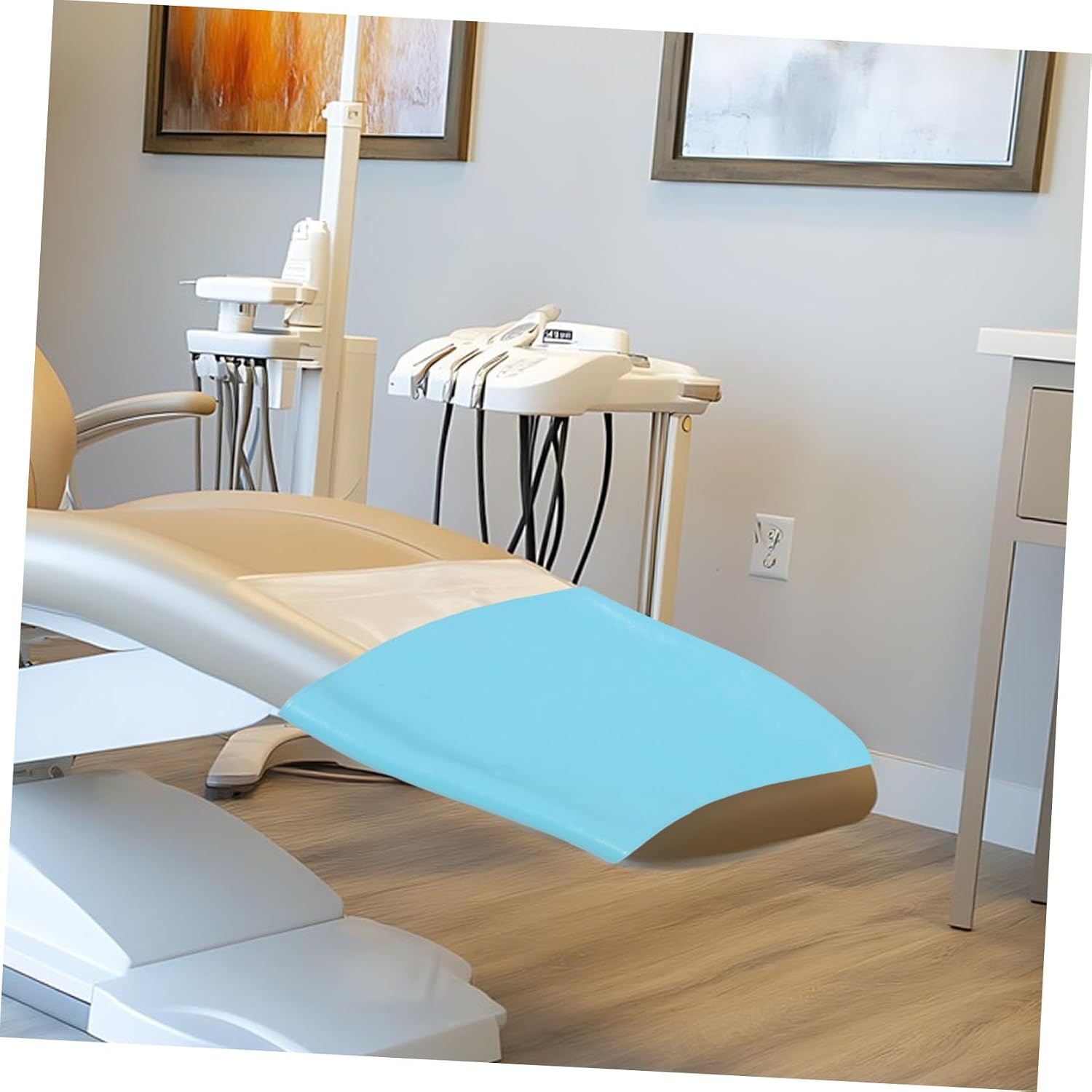 Washable Pu Material Foot Cover Pad, Non-slip Footrest Protector for Clinic and Hospital Use, Sturdy Foot Pad for Chair and Dental Unit