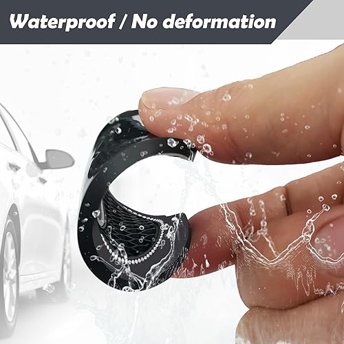 Miniatura 3 de Posavasos para automóvil, portavasos para Mazda CX-5 CX-7 CX-8 M6 MX5 RX7 RX8 A8 CX9 MX6 R3 M2 M3 M5 Series, negro, antideslizante, accesorios para