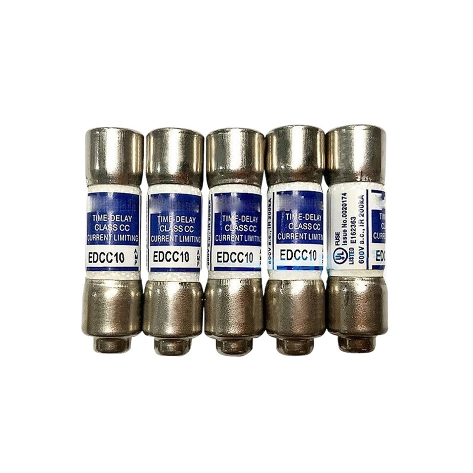 KSZHZYMGX 1pcs 1A 2A 4A 8A 10A 12A 15A 20A 25A 30A 600V fuse(EDCC 30A)