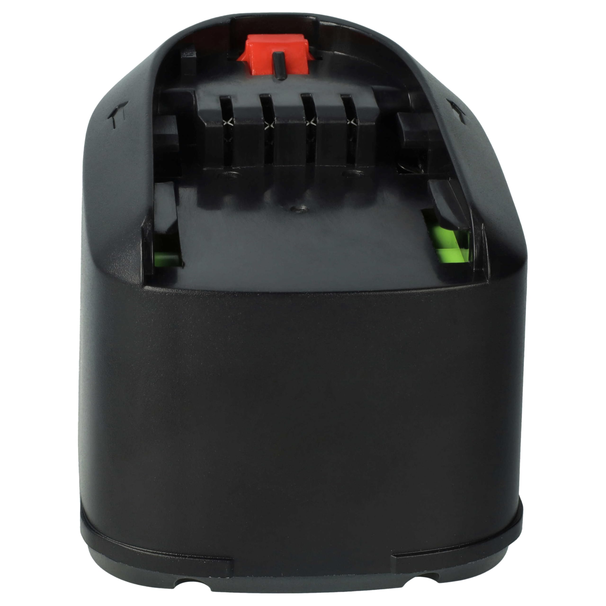 vhbw Batería Compatible con Bosch Art 23-18 LI, AHS 55-20 LI, ALB 18 LI, Art 26-18 Li Herramienta, Herramientas de jardín (3000 mAh, Li-Ion, 18 V)