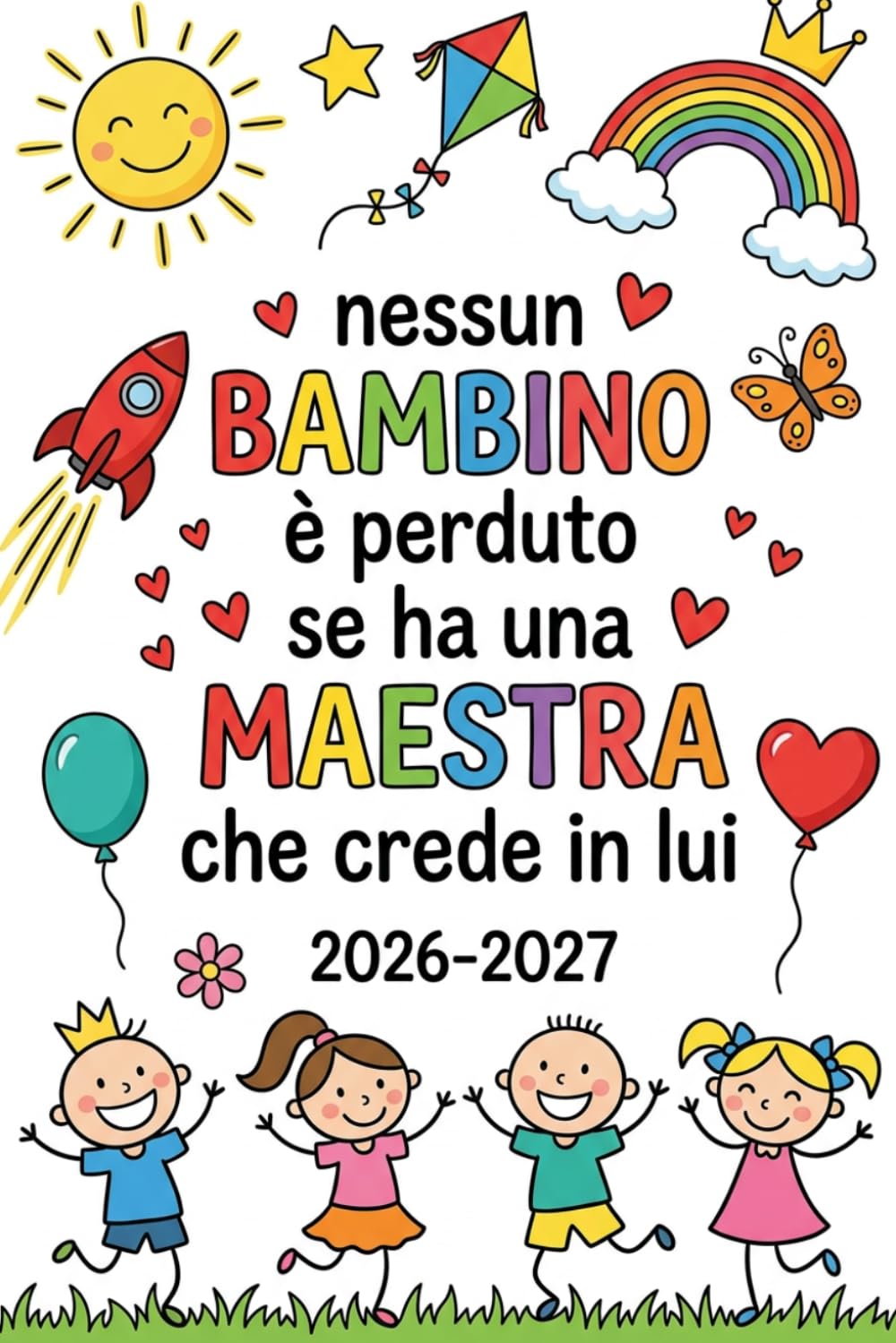 Agenda del Docente: Pianificatore Idee regalo maestra | Agenda maestra settimanale | Una settimana su 2 Pagine | formato a5 (Italian Edition)