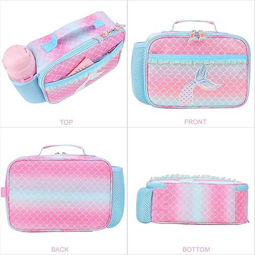 Miniatura 191 de RHCPFOVR Kids Lunch Bag - Insulated Lunch Box for Boys Girls,Washable Lunch Bag and Reusable Toddler Leak-proof Lunchbox for School and Daycare