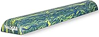 Vista 10 de Yes4All Rodillo de espuma firme de EVA para estiramiento, medio rodillo de espalda de yoga para masaje muscular para pilates, yoga, equilibrio
