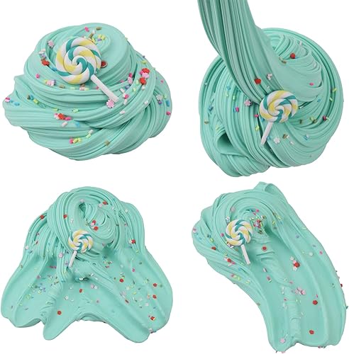 Miniatura 2 de Keemanman - Masa viscosa tipo Cloud o Unicorn Galaxy con aroma, juego para niñas y niños. Juguete para aliviar el estrés, para educación infantil,