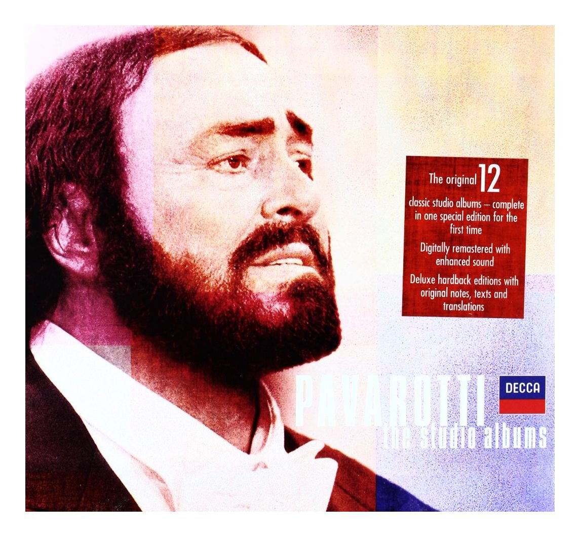 Luciano Pavarotti - The Studio Albums