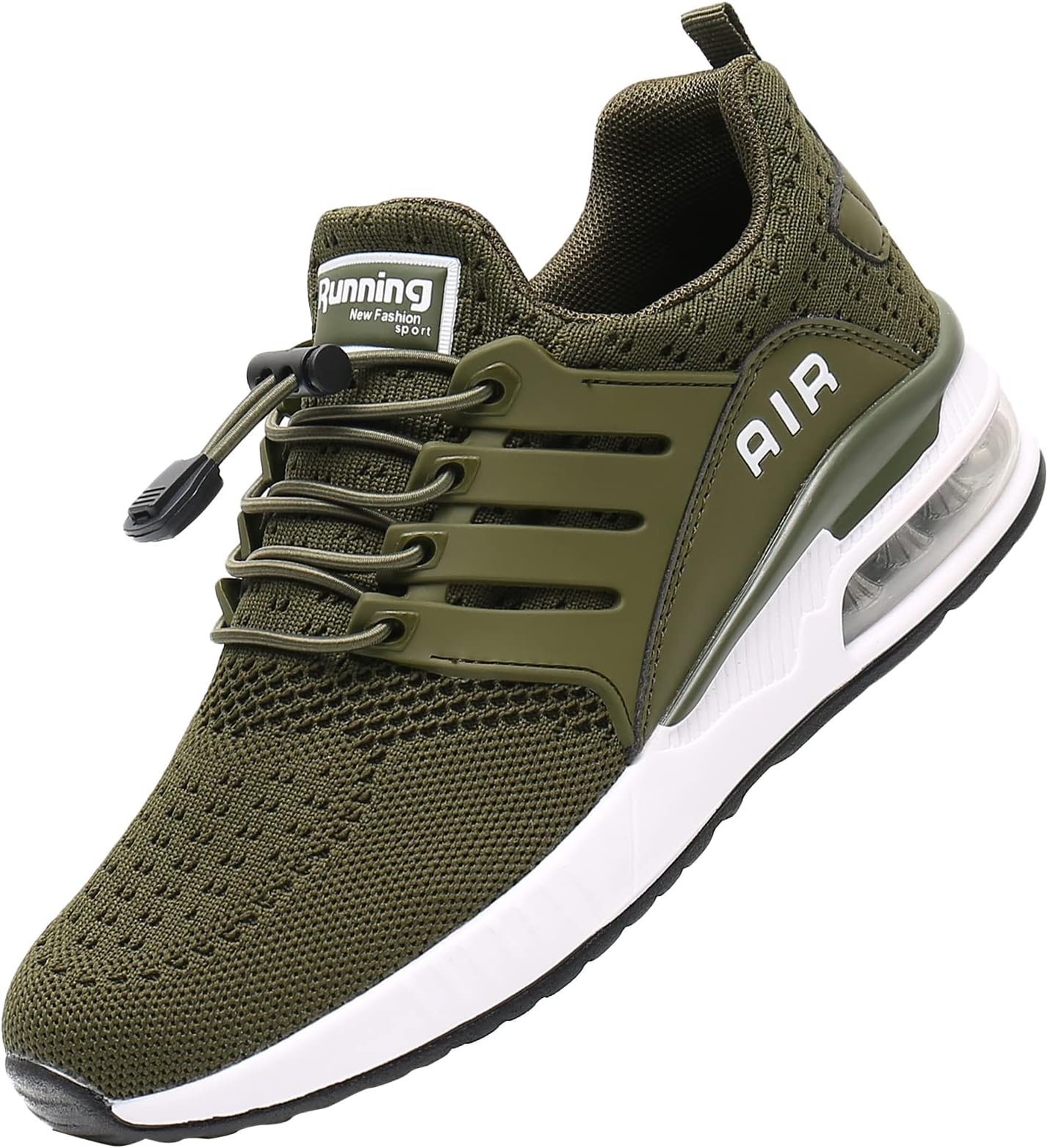 Men Running Shoes Lightweight Breathable Fashion Sneakers Air Mens Walking Shoes Tennis Jogging Gym Travel Outdoor Sports Shoes