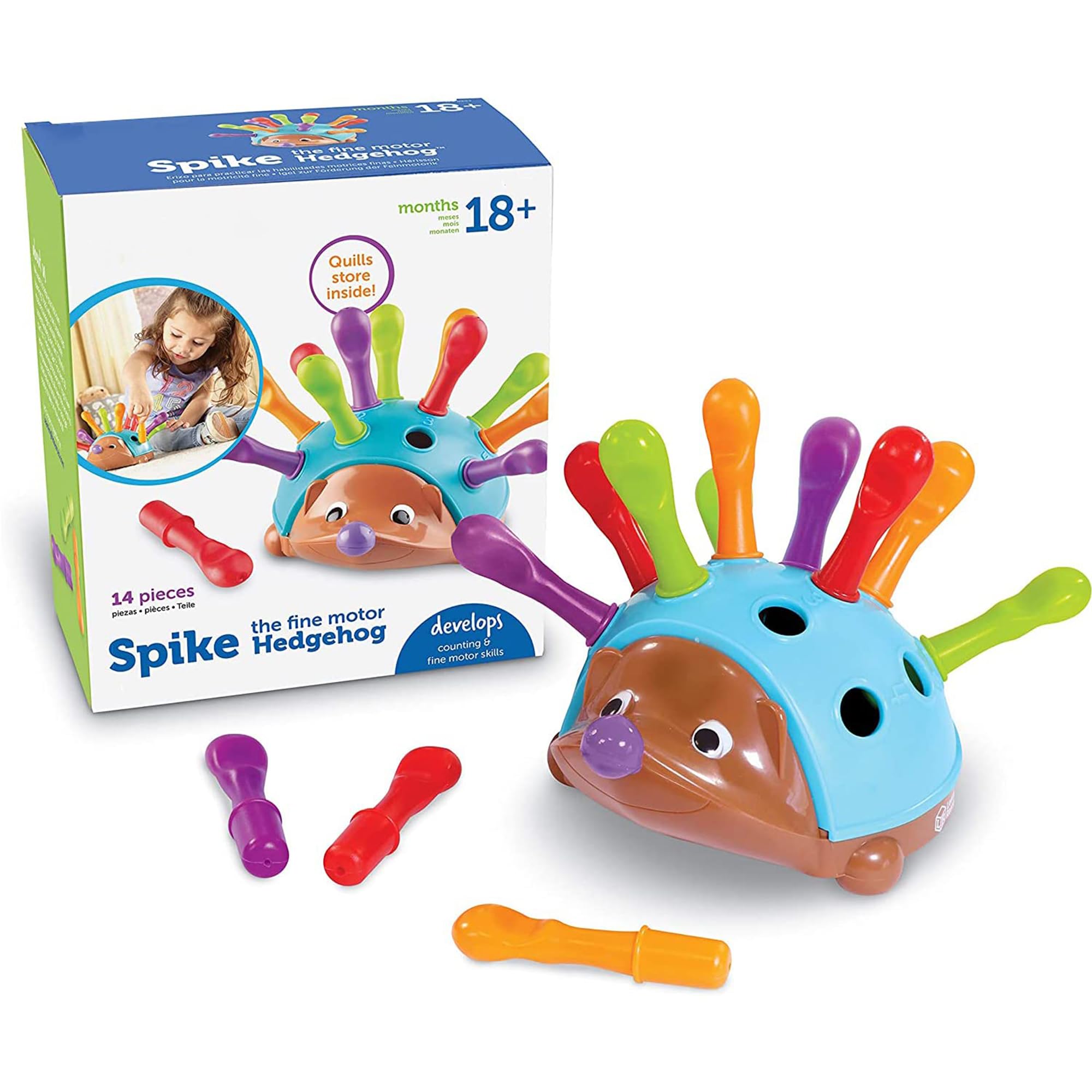 See full amazon price history chart for PRIYADARSHI SensoryToys Spike Toy, Counting Dino Color Recognition Montessori Fine Motor Skills Educational Gift Game for 2 3 4 5 Years Old Toddlers Kids PRIYADARSHI SensoryToys Spike Toy, Counting Dino Color Recognition Montessori Fine Motor Skills Educational Gift Game for 2 3 4 5 Years Old Toddlers Kids (B0CR1MFHTD) Amazon Price History, Amazon Price Tracker
