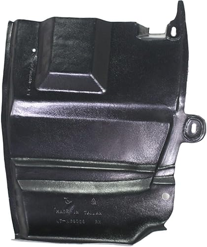 Miniatura 4 de Parts N Go Cubierta inferior del motor para 2007-2012 Altima Sedan delantero derecho lado del pasajero NI1251139 64838JA00B