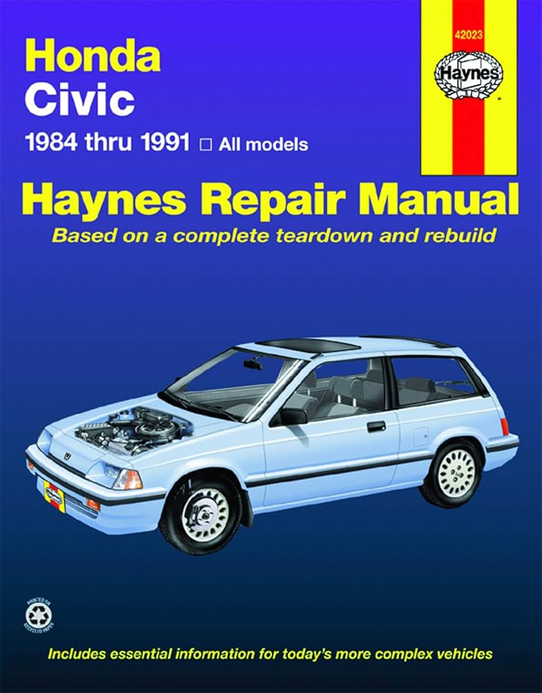 HONDA Civic/Civic Ferio サービスマニュアル 91-9 Amazon.co.jp: サービスマニュアル シビック/フェリオ シャシ