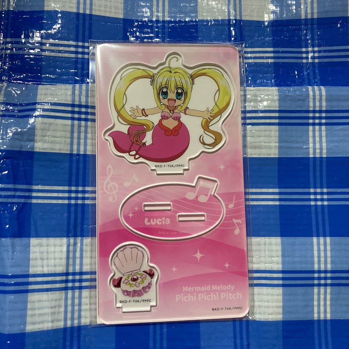 Amazon.co.jp: マーメイドメロディー ぴちぴちピッチ るちあ アクリル  