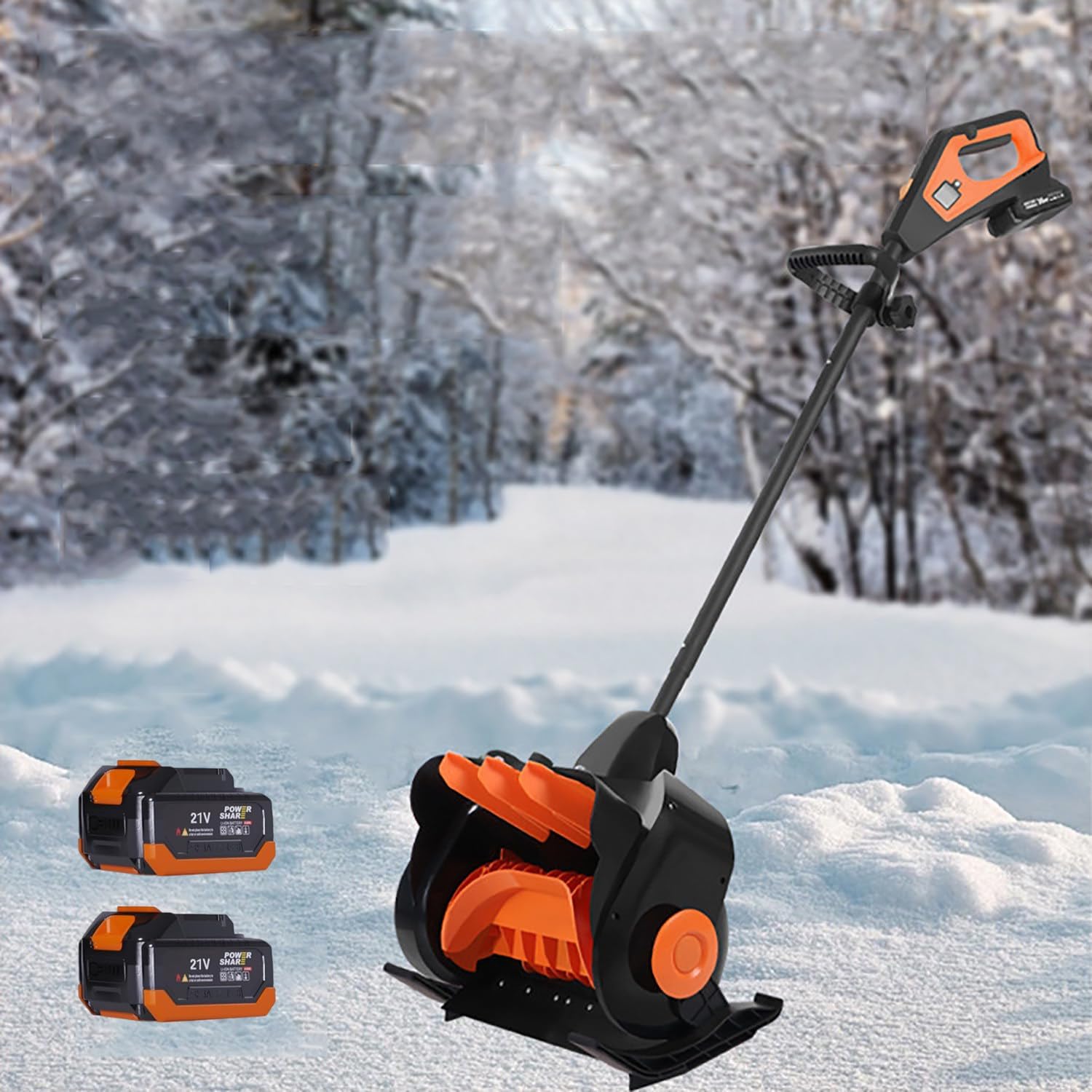 家庭用電動除雪機/2015年冬/スノーエレファントDX 家庭用電動除雪機