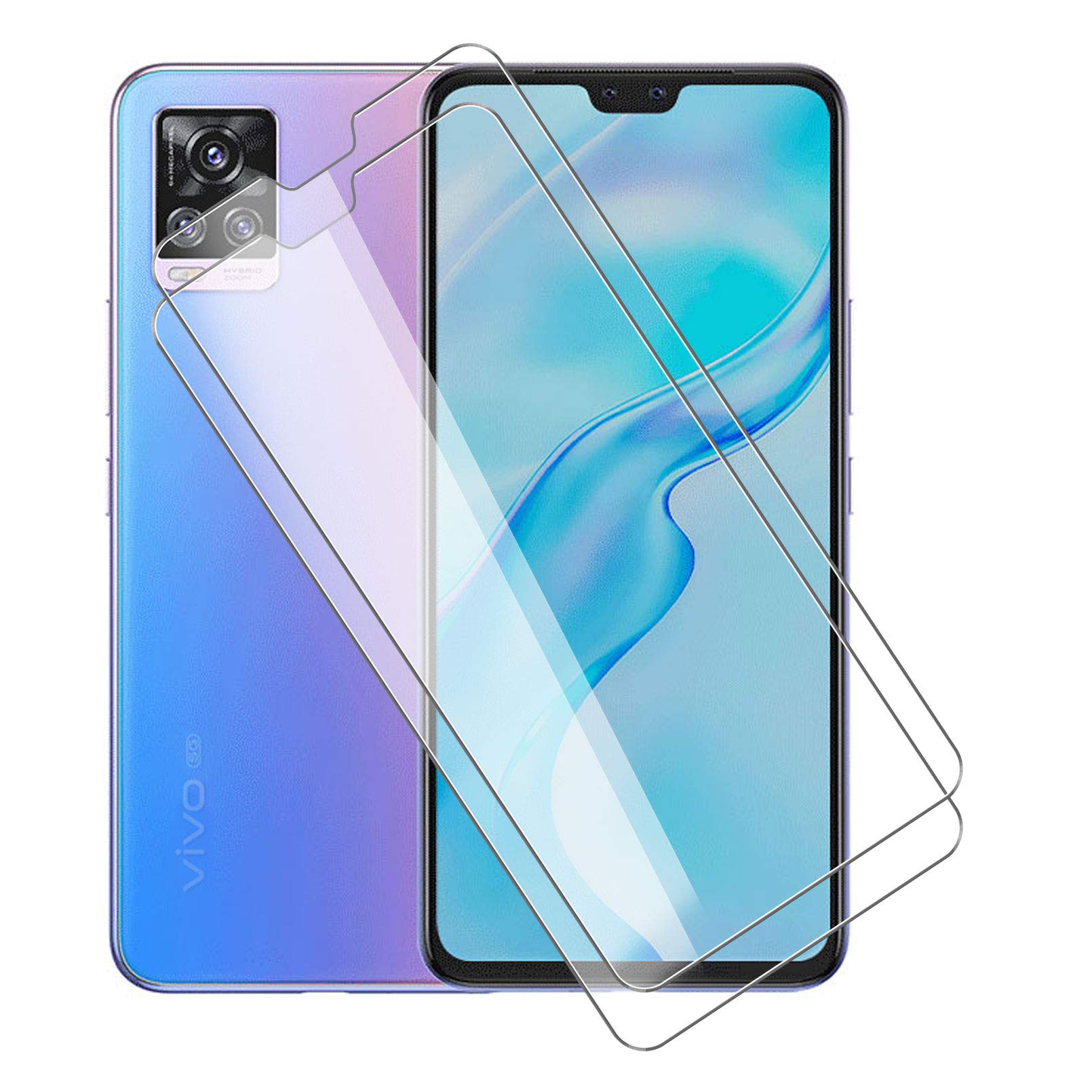 Amazon.com: for Vivo V20 Pro 5G Screen Protector Tempered Galss