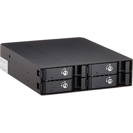 Amazon.com: Silverstone SST-FS204B - Aluminium Trayless Hot Swap Mobile ...