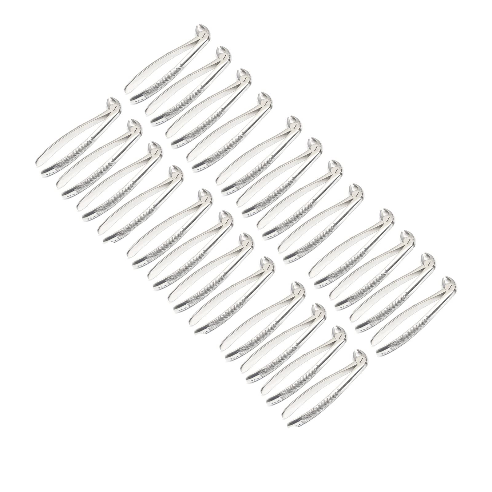AAPROTOOLS Set of 24 Dental EXTRACTING Forceps #MD4 Dental Extraction Instruments A+ Quality