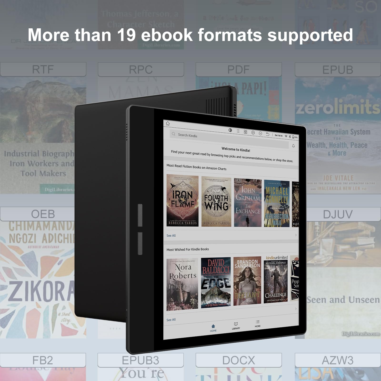 Bigme B751C E Ink Tablet 7 ePaper Tablet 4G 64GB eReaders