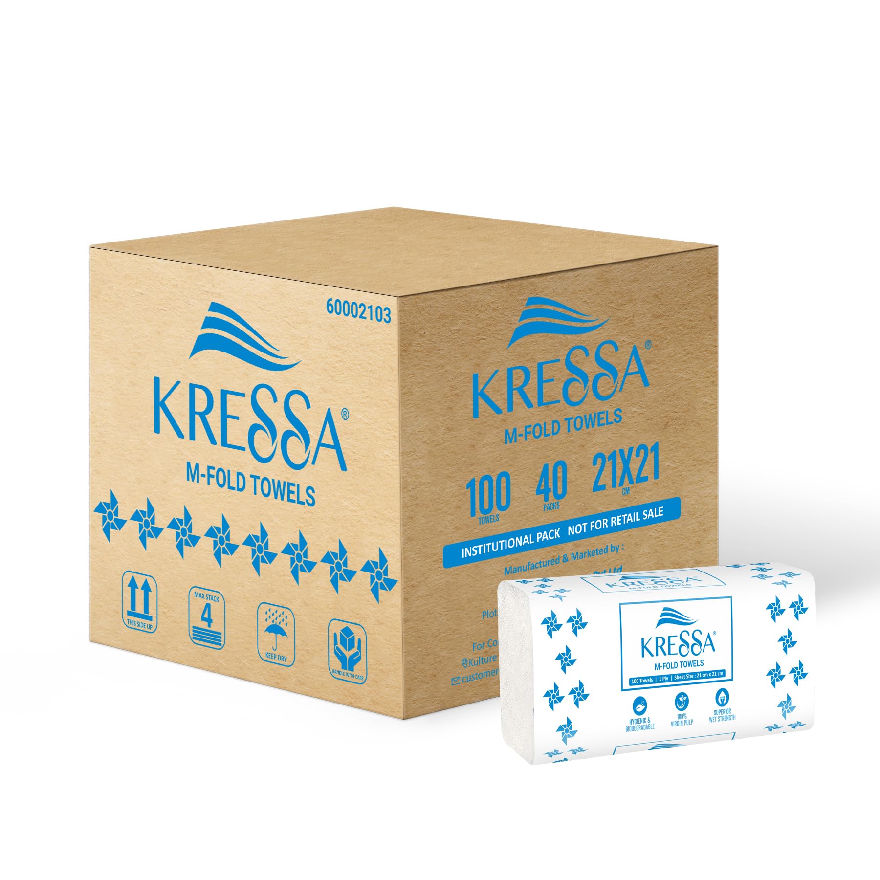 See full amazon price history chart for Kressa Multi Fold Hand Towels | M Fold Tissue Paper| 100 Pulls Each, Highly Absorbent (Pack Of 20) Kressa Multi Fold Hand Towels | M Fold Tissue Paper| 100 Pulls Each, Highly Absorbent (Pack Of 20) (B0DGKHTDVT) Amazon Price History, Amazon Price Tracker