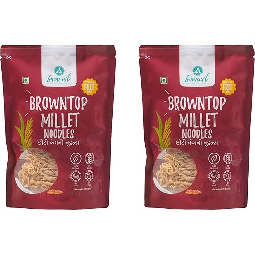Immunit Browntop Noodles - Vegan 175g