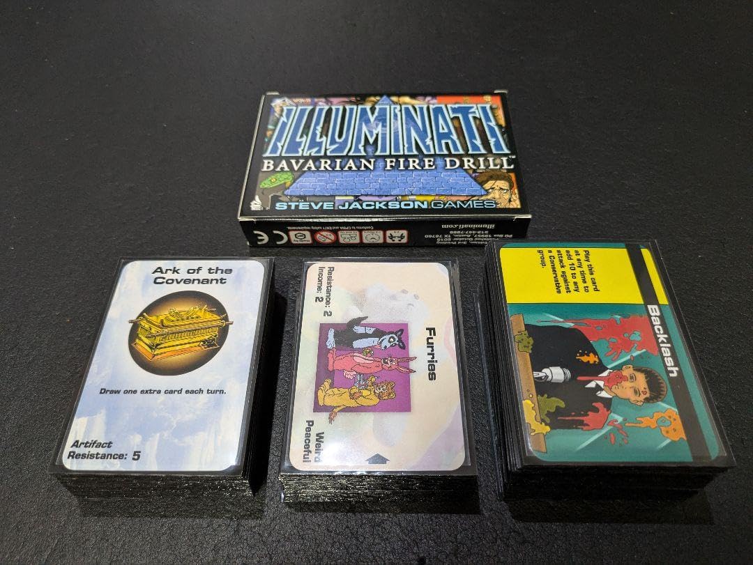 希少】イルミナティカード