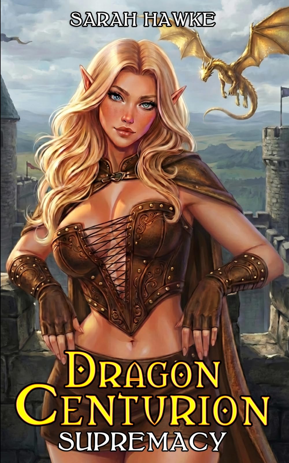 Supremacy: A Fantasy Harem Adventure (Dragon Centurion)