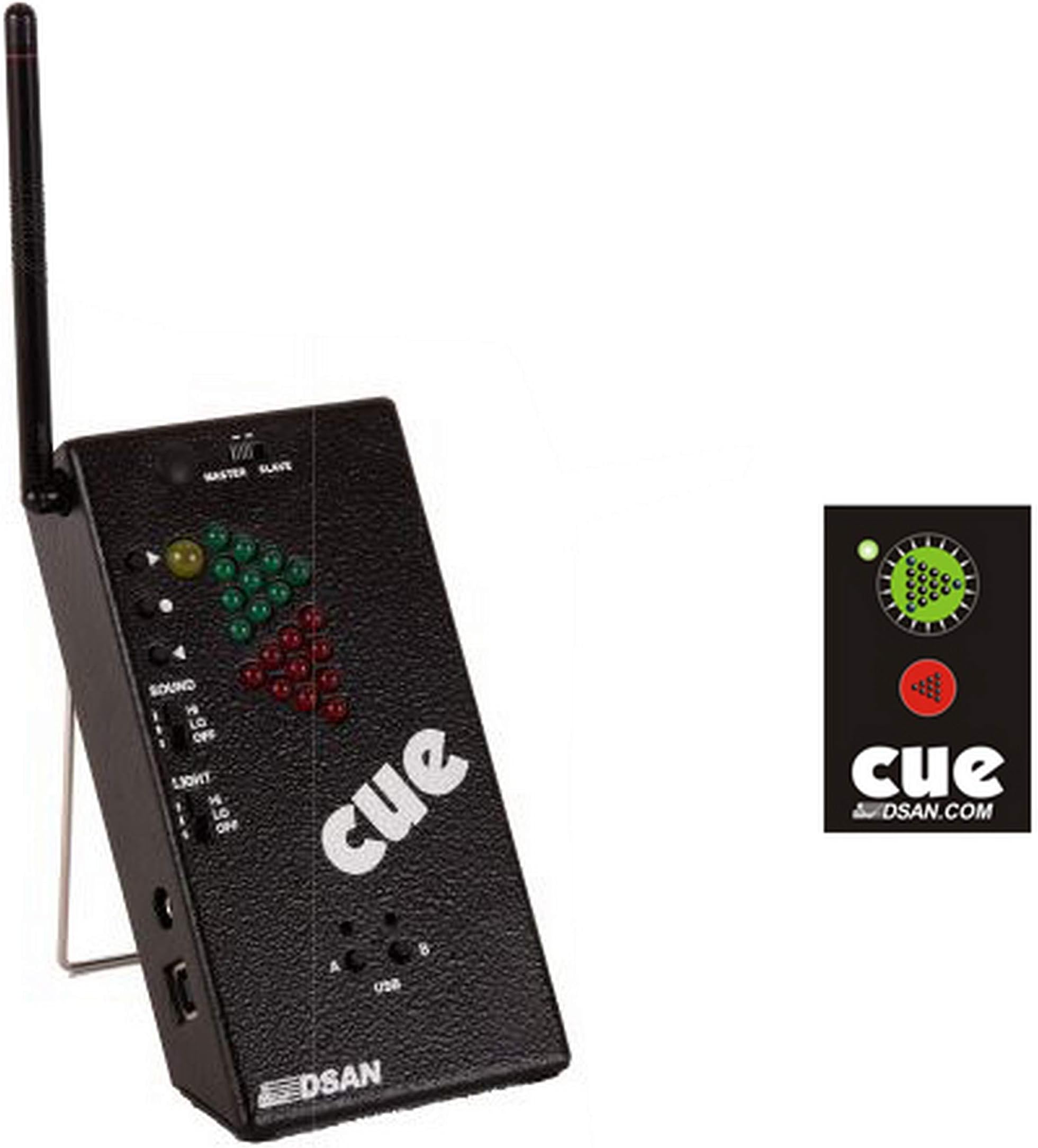 DSAN PC-433-Mini PerfectCue Mini USB Powered Cue Light System with 2-Command Button Remote