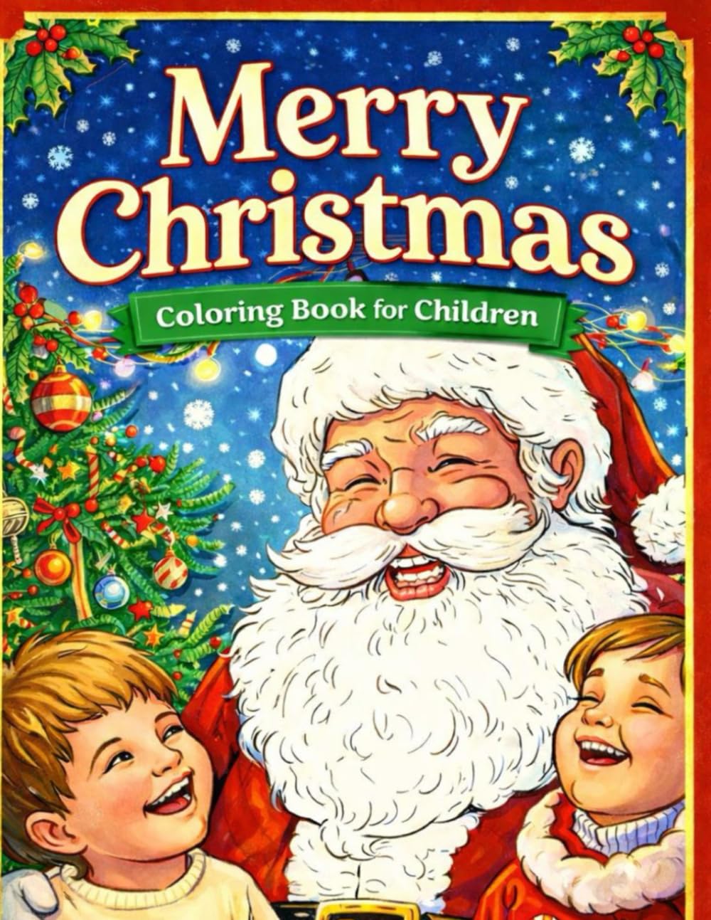 Children's Christmas Coloring Book