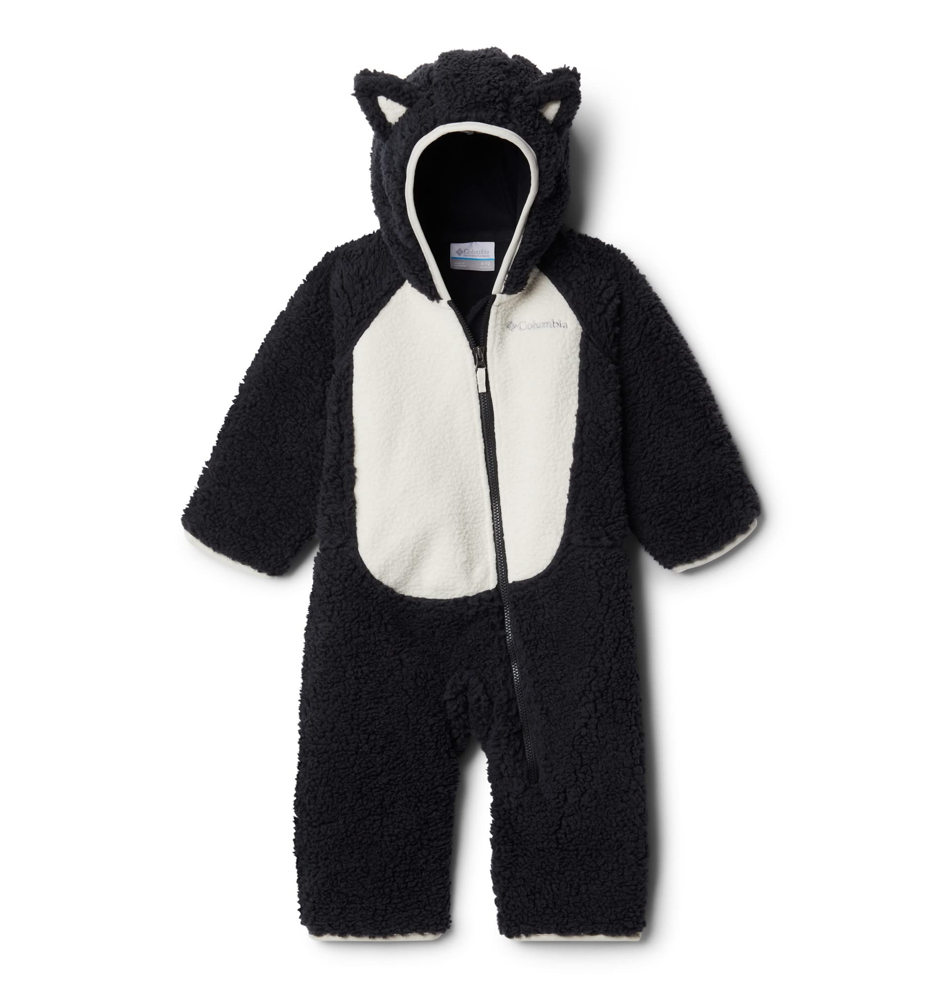 Unisex Kids Foxy Baby Sherpa Bunting Snowsuit Romper (pack of 1)
