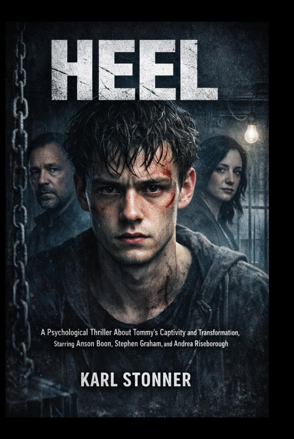 HEEL Thriller Psychologique avec Anson Boon et Stephen Graham en DVD