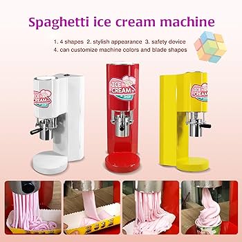 Amazon | koliceフローズンヨーグルト混合機、アイスクリーム