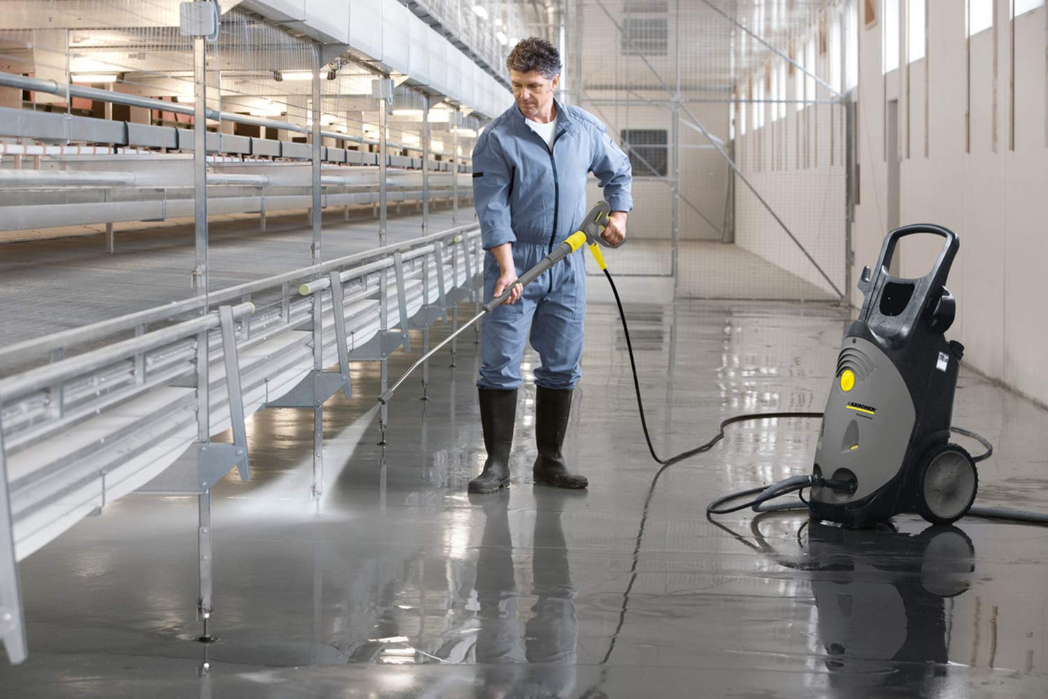 Amazon | ケルヒャー(KARCHER) 高圧洗浄機 HD10/22S(50Hz) 1.286-905.0