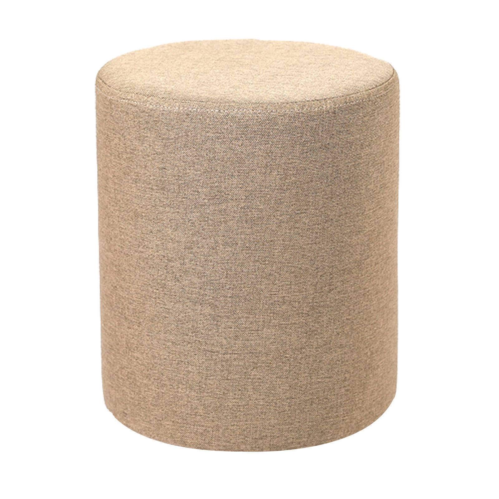 Repose-Pieds Ottoman pour soulager les jambes - Siège compact rembourré pour petit salon