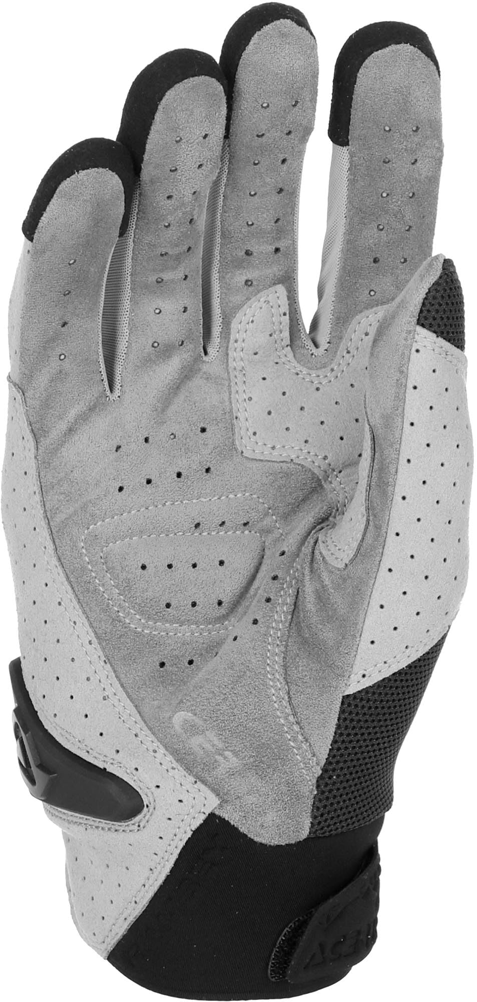 Acerbis Ramsey My Vented Pro Mesh Guanti da motocicletta, nero/giallo, L