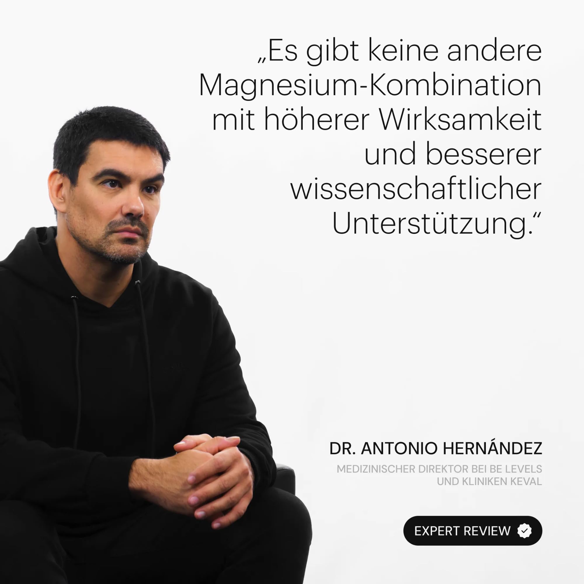 Magnesium Bisglycinat Komplex Hochdosiert + Malat + N-Acetylmagnesiumtaurinat + Vitamin B6 120 Kapseln für Muskeln + Energie + Schlaf vegan ohne Gluten ohne Laktose bisglycinate complex be levels